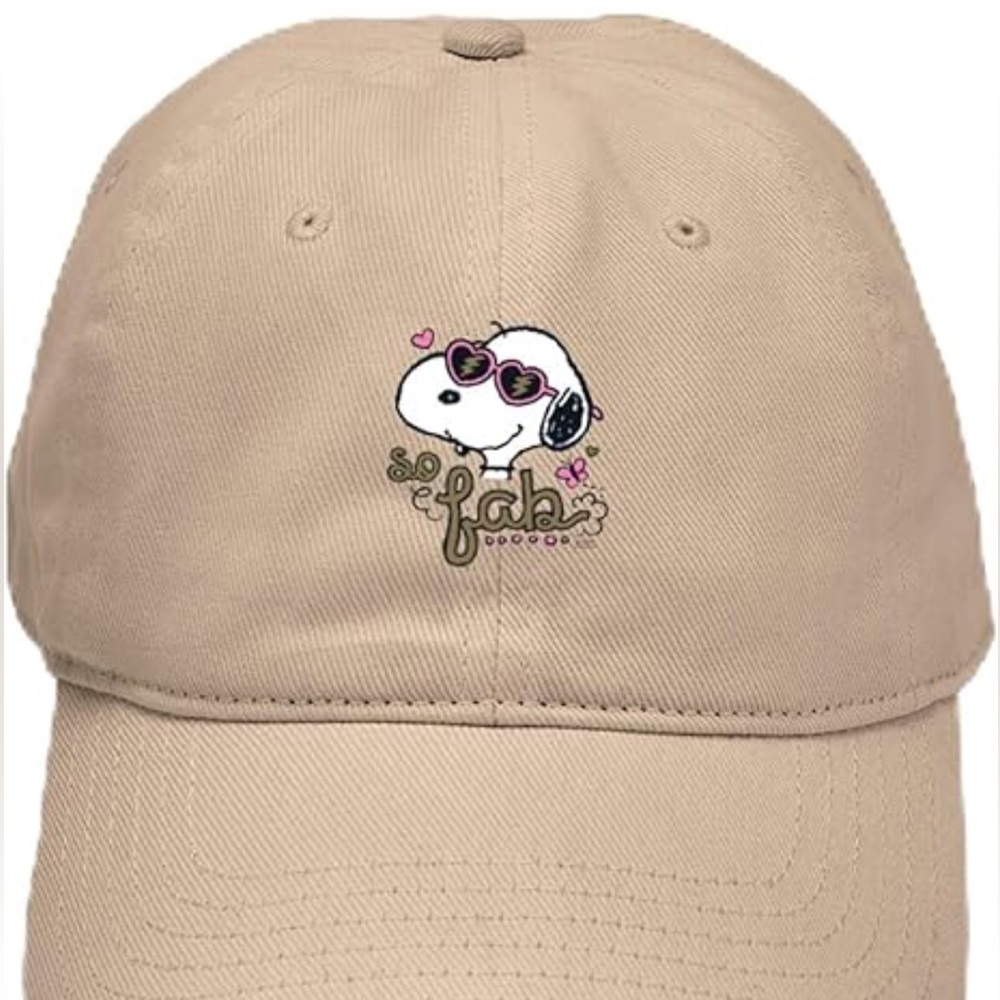 Peanuts So Fab Baseball Cap